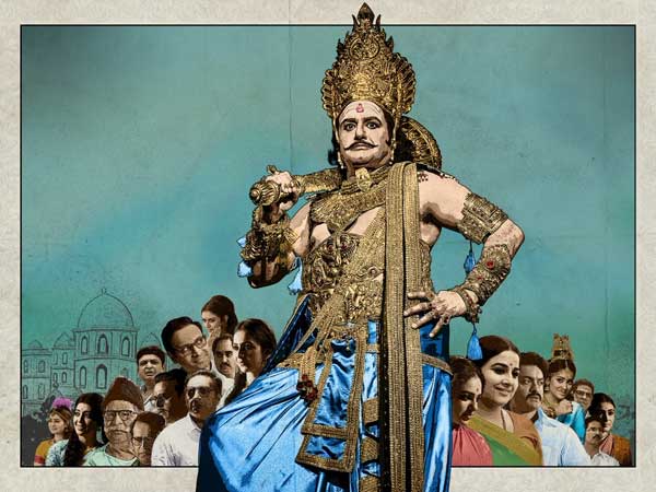  భారీ బడ్జెట్, తారాగణం