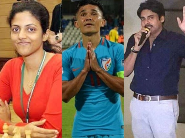 హారిక, వెంకటేశ్వరరావు, సునీల్‌కు అవార్డులు