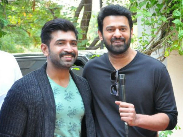 ప్రభాస్‌తో కలిసి అరుణ్ విజయ్