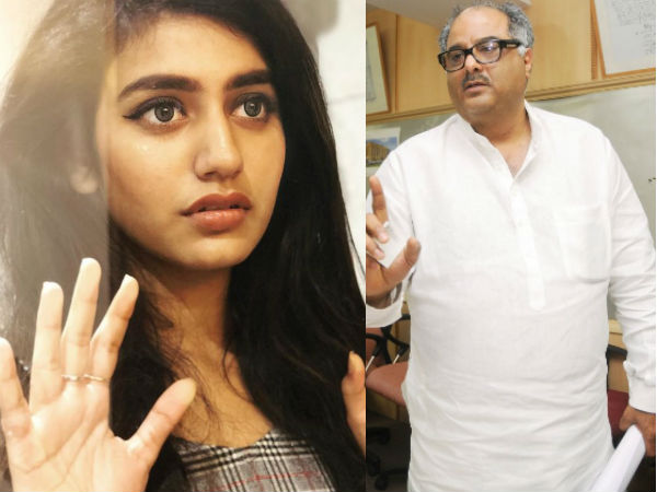 బోనికపూర్ హెచ్చరికల గురించి