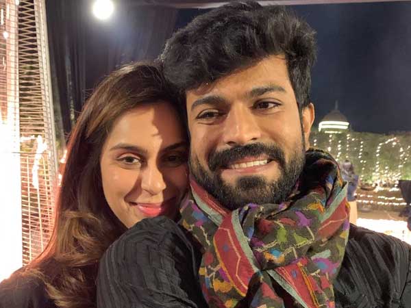 రొమాంటిక్ సీన్లు ఉంటే ఉపాసన ఎంకరేజ్ చేస్తుంది