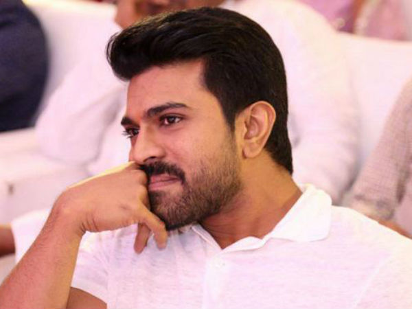 రిక్వస్ట్ చేసిన రాంచరణ్