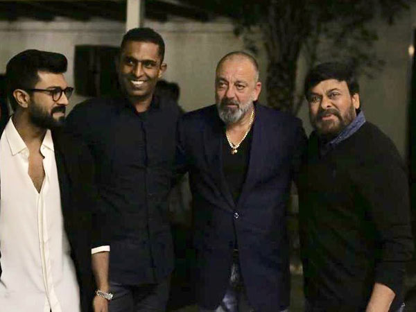 చిరు, సంజయ్ దత్ స్నేహం