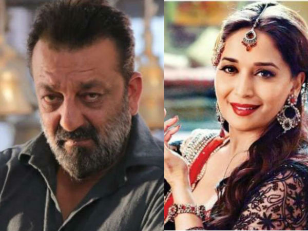 మాధురీ దీక్షిత్, సోనాక్షి, సంజయ్ దత్