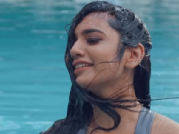 ప్రియా వారియర్ మౌనం