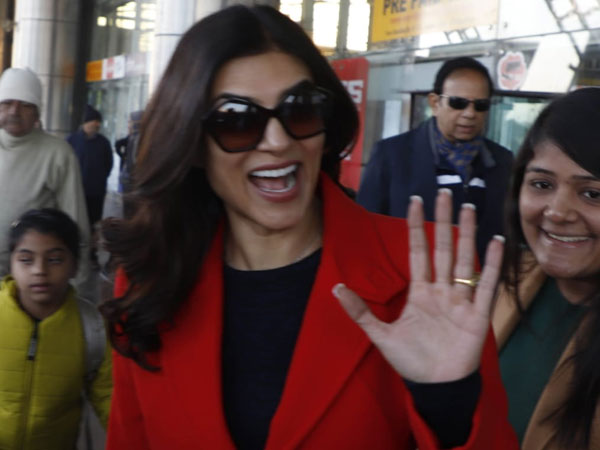 ప్రియుడితో వచ్చిన సీనియర్ హీరోయిన్