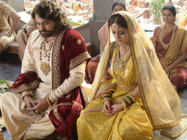 సైరా మూవీతో మెగాస్టార్ బిజీగా