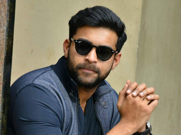 వరుణ్ తేజ్ సపోర్ట్