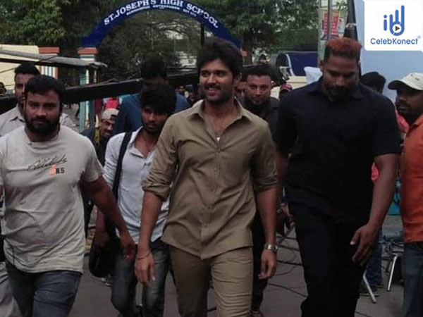 కొత్తగూడెంలో షూటింగ్