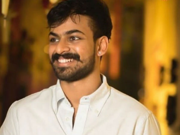 Chiranjeevi nephew Vaisshnav Tej entry into Tollywood Chiranjeevi nephew Vaisshnav Tej entry into Tollywood