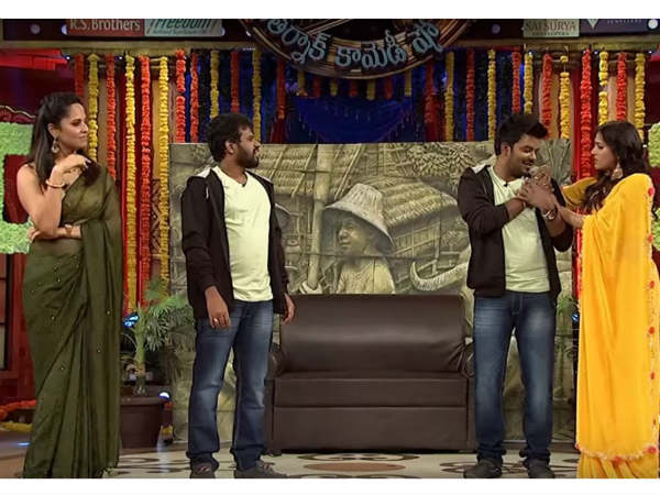 తాళికట్టు ఆటలో ఇంతే.. మొగుడు పెళ్లాలుగా అనసూయ-హైపర్ ఆది, రష్మి-సుడిగాలి సుధీర్ కేక!