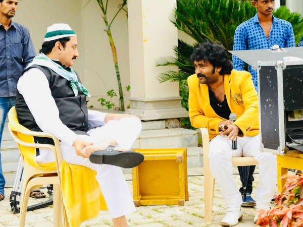 Akram Sureshs Akram First look released