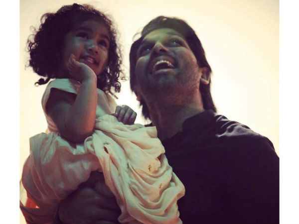 పిల్లలతో గడుపుతున్న బన్నీ