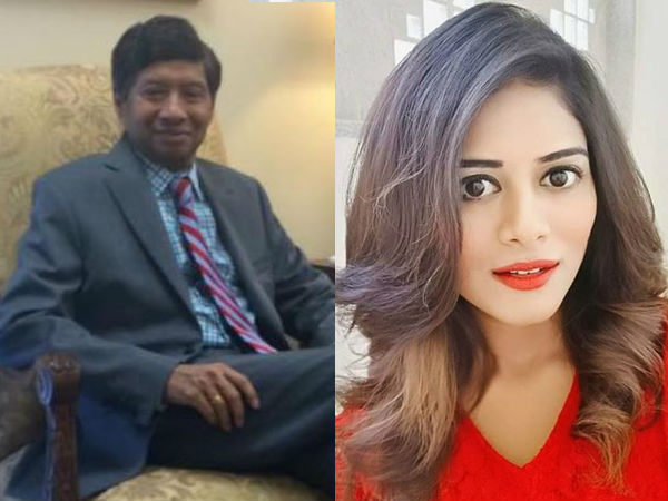 జయరాం చిగురుపాటిని తోడ్కొనేందుకు