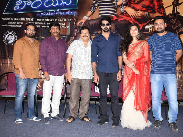 పైరసీ నేపథ్యంతో కథ