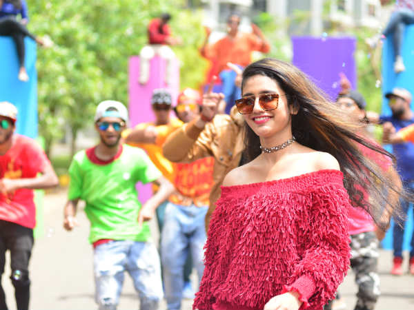 Priya Prakash Warriors Lovers day on Feb 14th