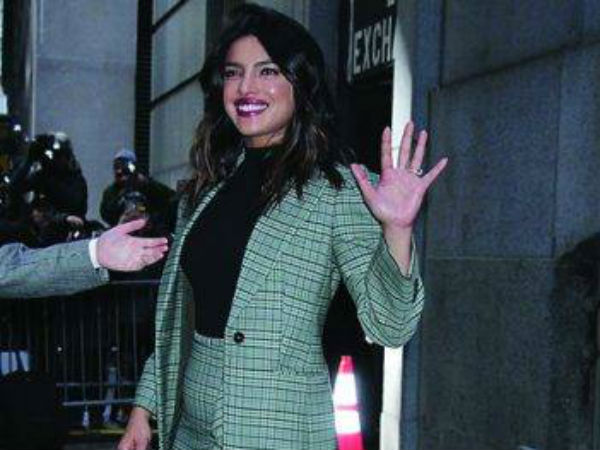 ప్రియాంక ఫోటో తెచ్చిన తంటా