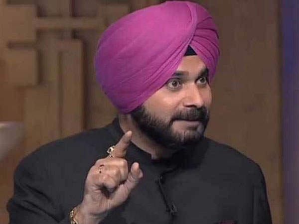 సిద్దూ వ్యాఖ్యలు సమర్ధనీయం కాదు..