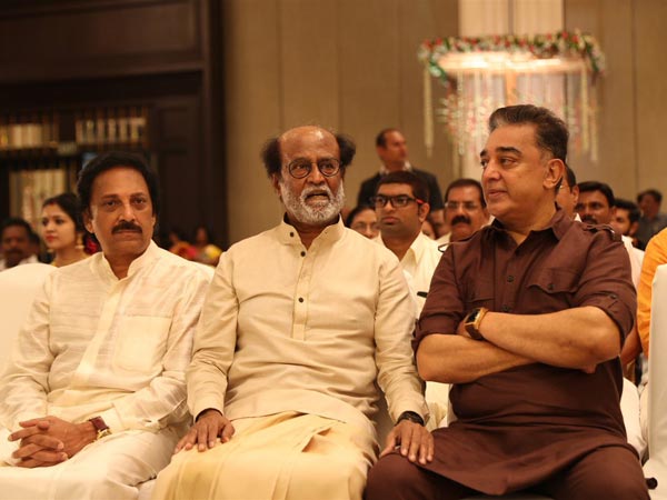 పెళ్లి వేడుకలో కమల్ హాసన్