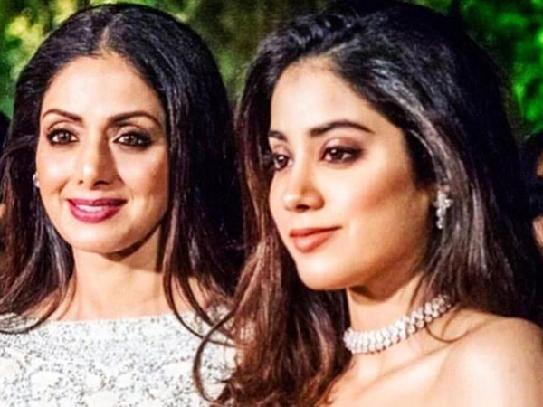 శ్రీదేవిగా జాహ్నవి కపూర్