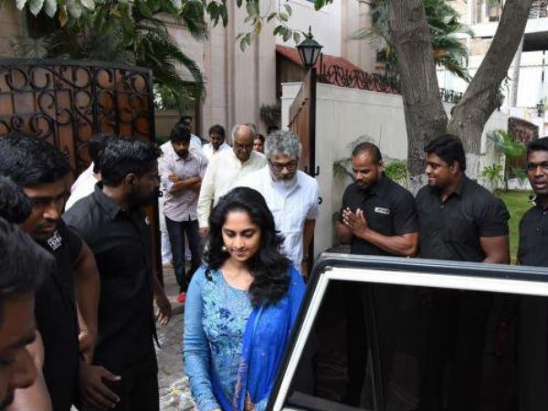 శ్రీదేవి ప్రథమ వర్థంతి 