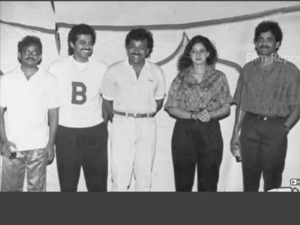 మందు పార్టీలో శ్రీదేవితో