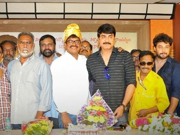 శ్రీకాంత్, పరుచూరి వెంకటేశ్వరరావు గురించి కూడా..