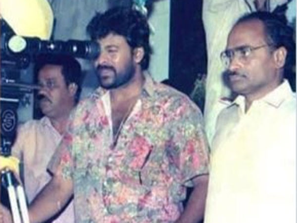 చిరంజీవితో నిర్మించిన సినిమాలు ఇవే