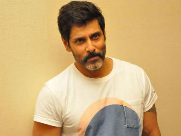 విక్రమ్‌కు నచ్చలేదా 