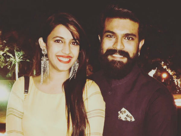 చరణ్ అన్నయ్యను రిక్వెస్ట్ చేశా