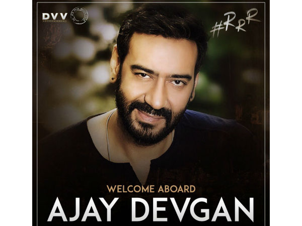ముఖ్య పాత్రలో అజయ్ దేవగన్