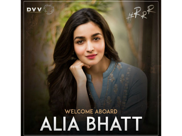 రామ్ చరణ్ సరసన అలియా భట్