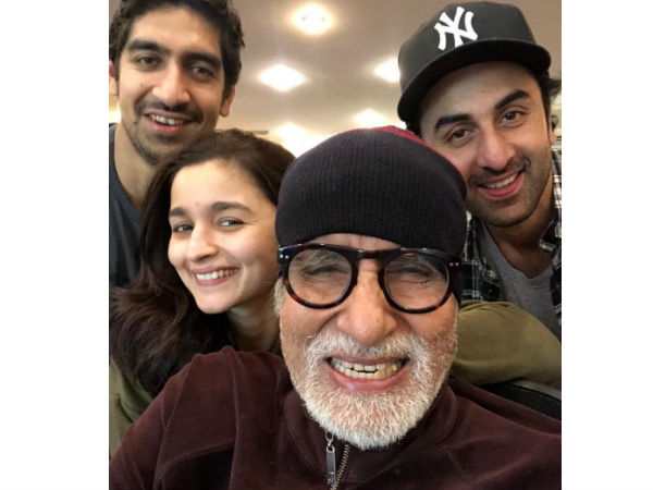 బ్రహ్మస్త్రలో కలిసి నటిస్తున్న జంట