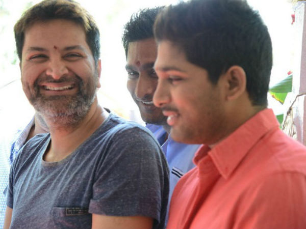 ఈ నెలలోనే త్రివిక్రమ్ మూవీ ప్రారంభం