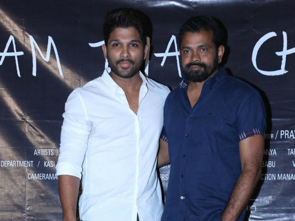 సుకుమార్ చెప్పిన లైనుకు బన్నీ సంతృప్తి