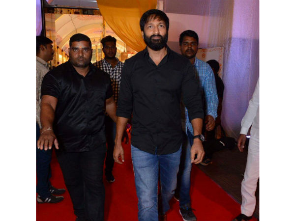  హీరో గోపిచంద్ ప్రత్యేక ఆకర్షణగా