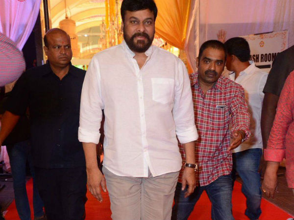  మెగాస్టార్ చిరంజీవితో రాకతో