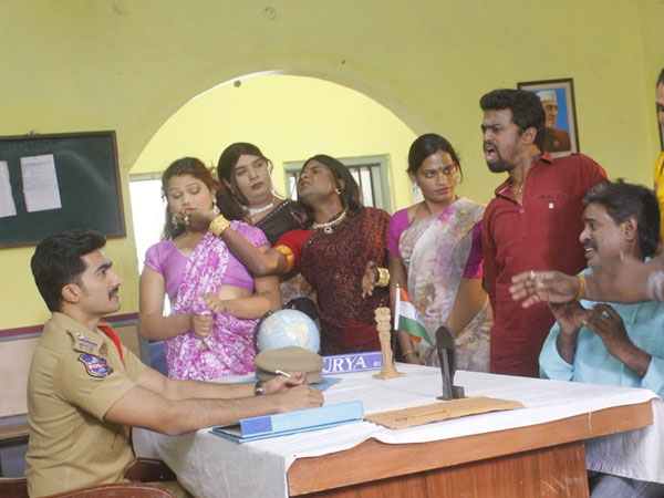 హీరోయిన్‌గా శాన్వీ మేఘన 