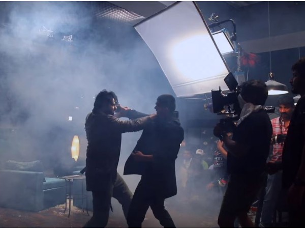 హాలీవుడ్ రేంజిలో మేకింగ్