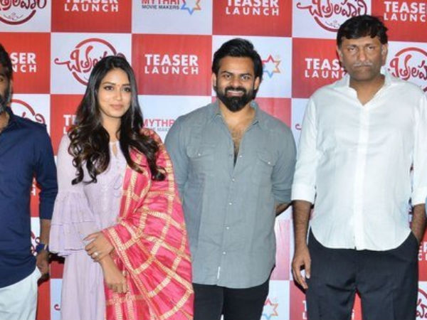 సునీల్ అన్నతో ఇంత ఆలస్యం అవుతుందనుకోలేదు