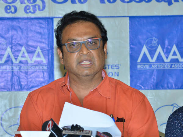 వికె నరేష్ ప్యానల్ ముఖ్య సభ్యులు