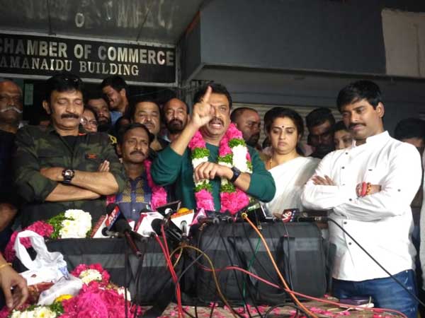 ‘మా' అధ్యక్షుడిగా నరేష్ ఎన్నిక