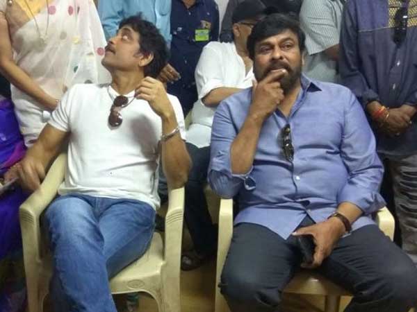 చిరంజీవి, నాగార్జున కలిసికట్టుగా
