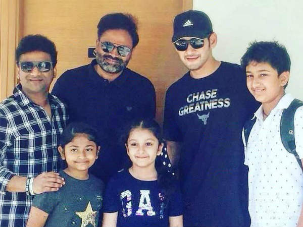 Maharshi Chennai schedule wrapped, Hyderabad shoot started Maharshi Chennai schedule wrapped, Hyderabad shoot started
