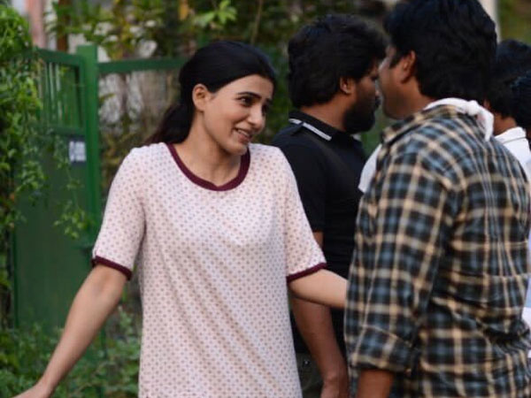 తెరవెనక చక్రం తిప్పిన సమంత