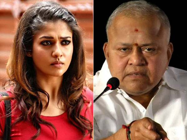 నయనతారపై ఘాటుగా 