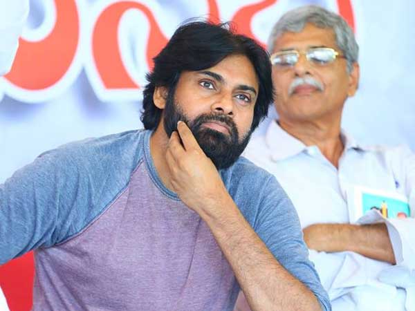 పవన్ కళ్యాణ్కు అంటీ ముట్టనట్లు...