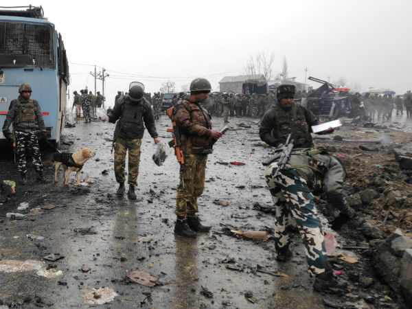 పుల్వామా దాడికి ప్రతీకారం