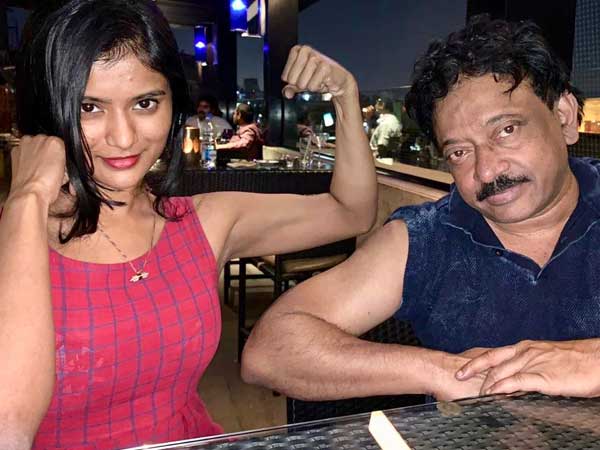 వర్మ మేనకోడలు శ్రావ్య వర్మ