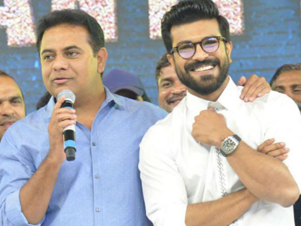  వినయ విధేయ రామ ఫంక్షన్‌లో కేటీఆర్